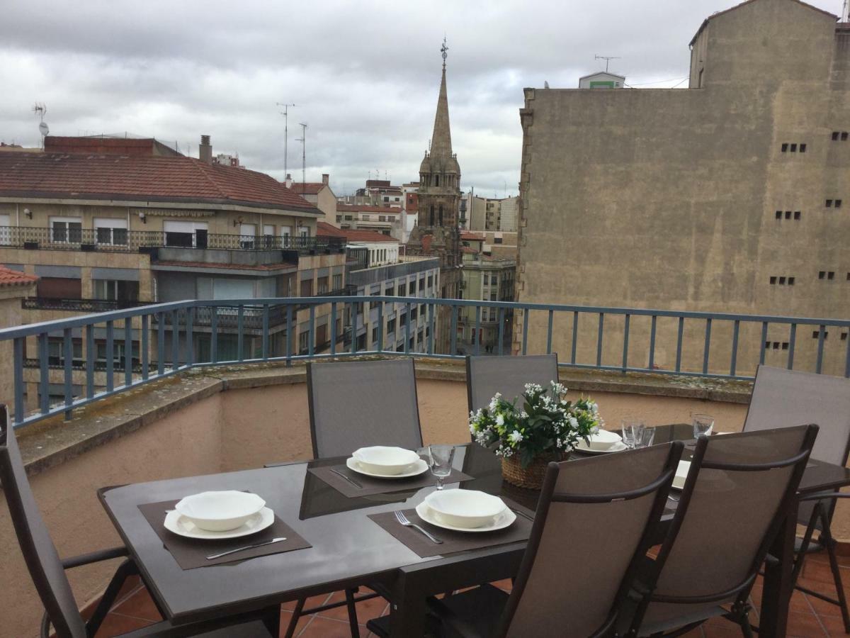 Apartamentos Azafranal-Parking Gratis- Salamanca Exterior foto